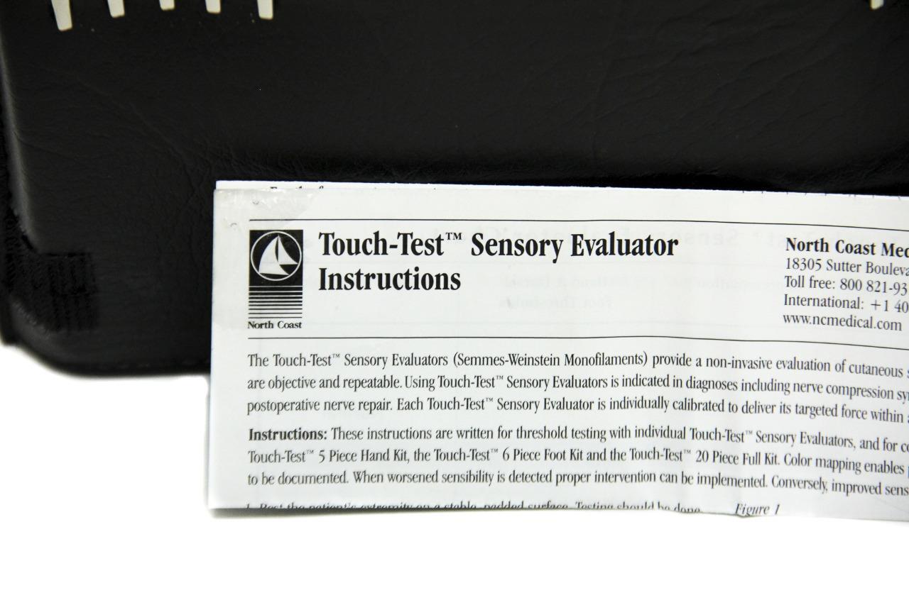 North Coast Touch-Test Sensory Evaluator Kit 10 Piece (5023)