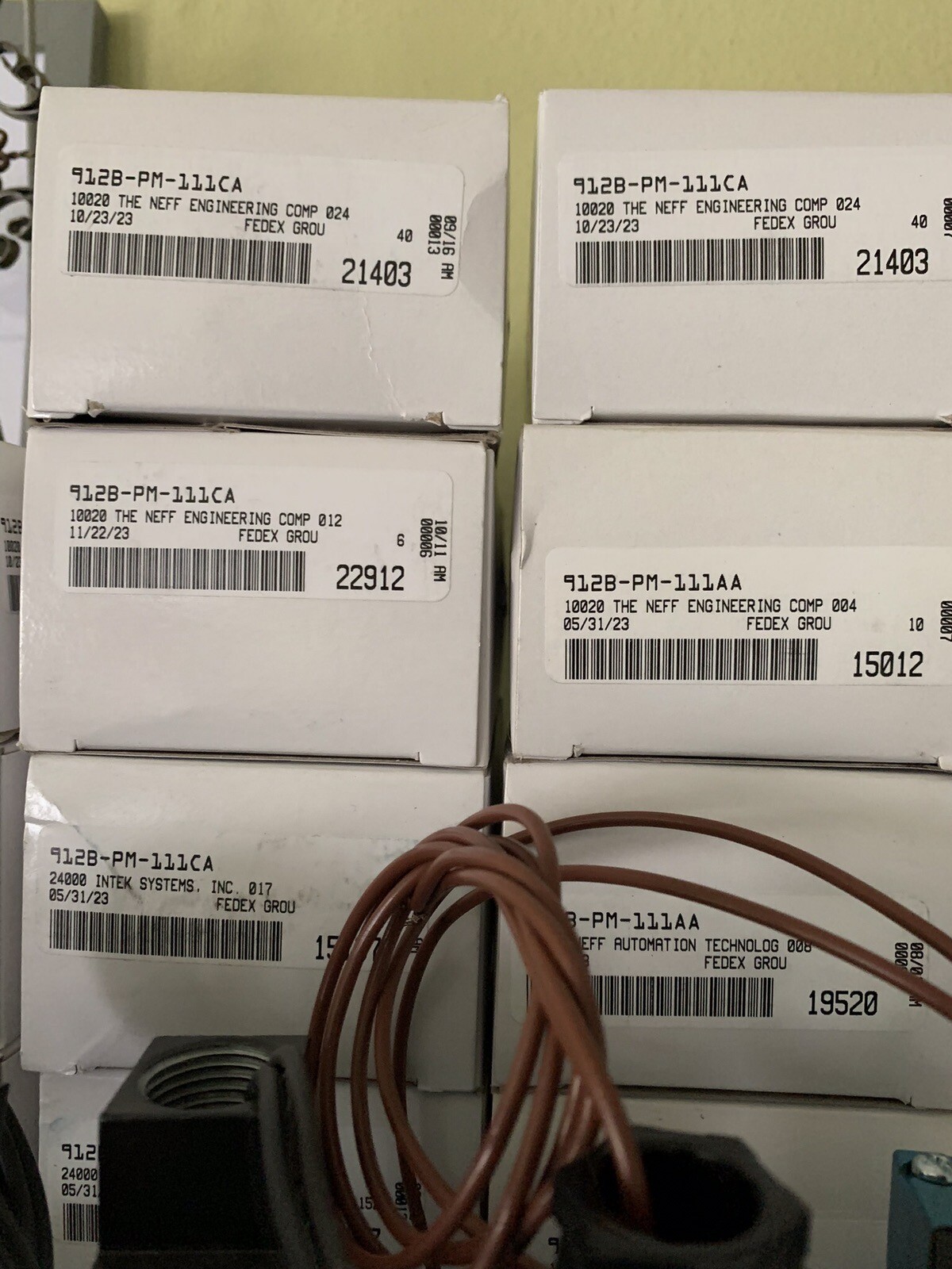 MAC Valves Inc. 912B-PM-111AA Solenoid Valve PME-111AAAA NEW Same Day Shipping!￼