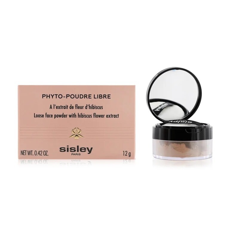 Sisley Phyto Poudre Libre Loose Powder #3 Rose Orient 0.42 oz  NEW In retail BOX