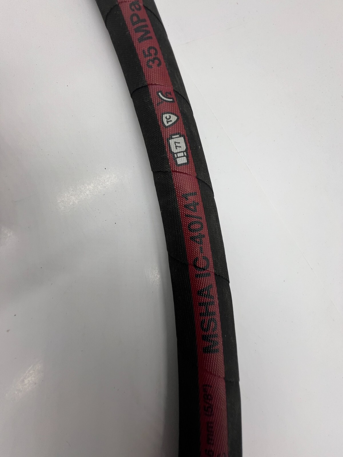 John Deere Loader Third Function Hydraulic Hose Assembly AT320273 Fits 344J 344K