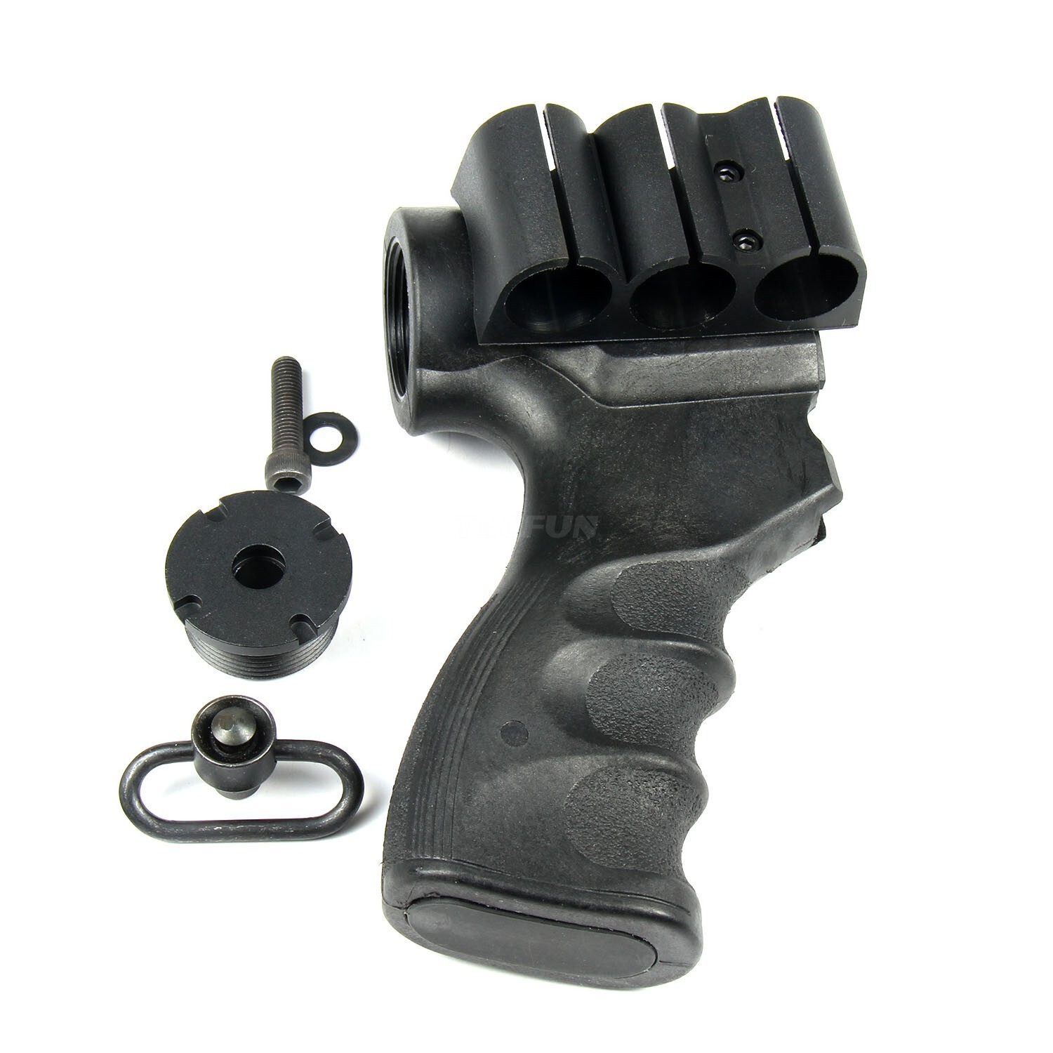 Pistol Grip for Remington 870 with 12 Gauge Shell Holder kits