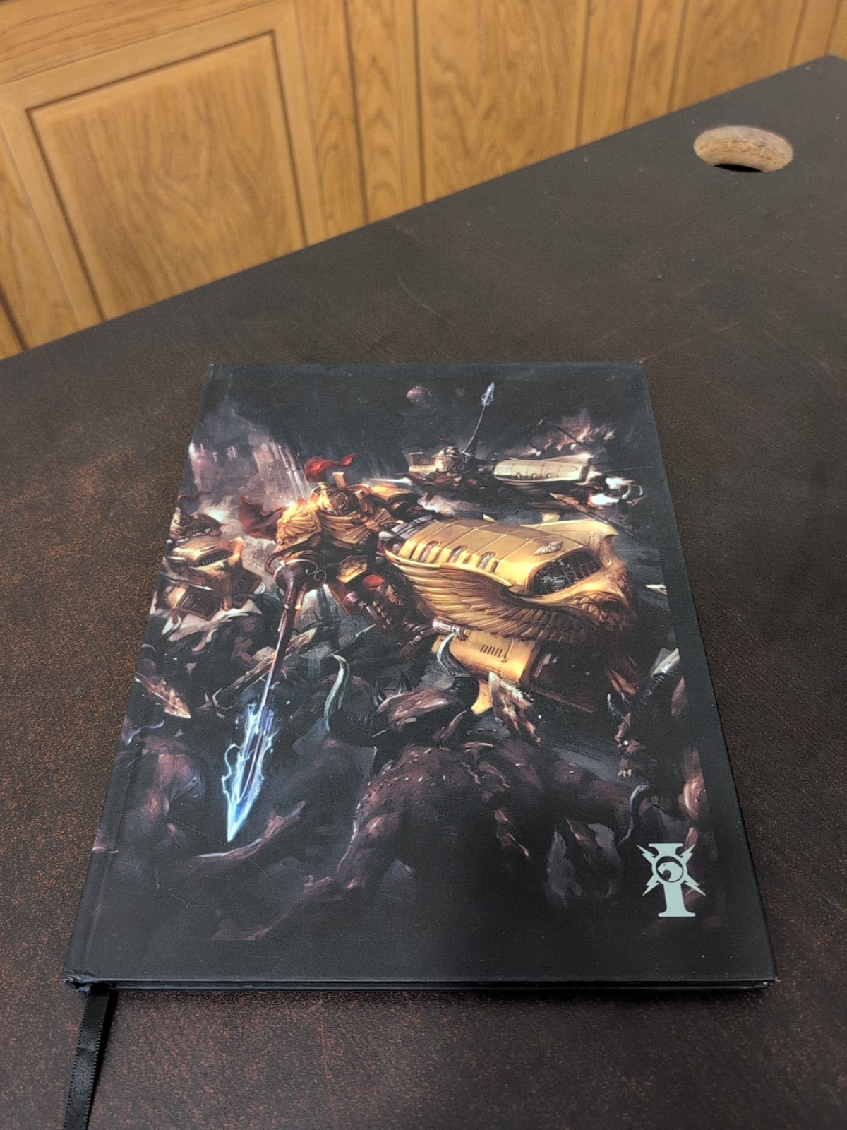Warhammer 40K Codex Adeptus Custodes Collector's Limited Edition hardcover