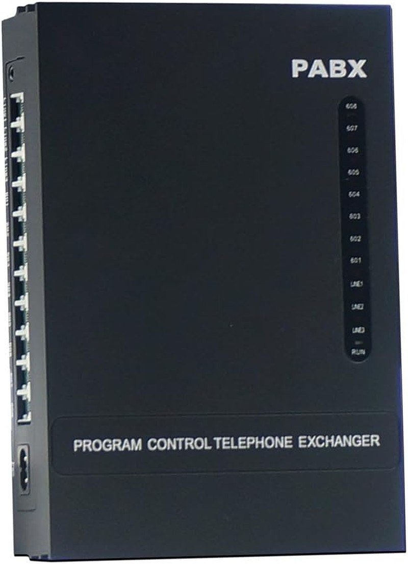 SOHO-PBX SP-208 (2 X 8) PABX Telephone Switch System Control Exchange 110V…