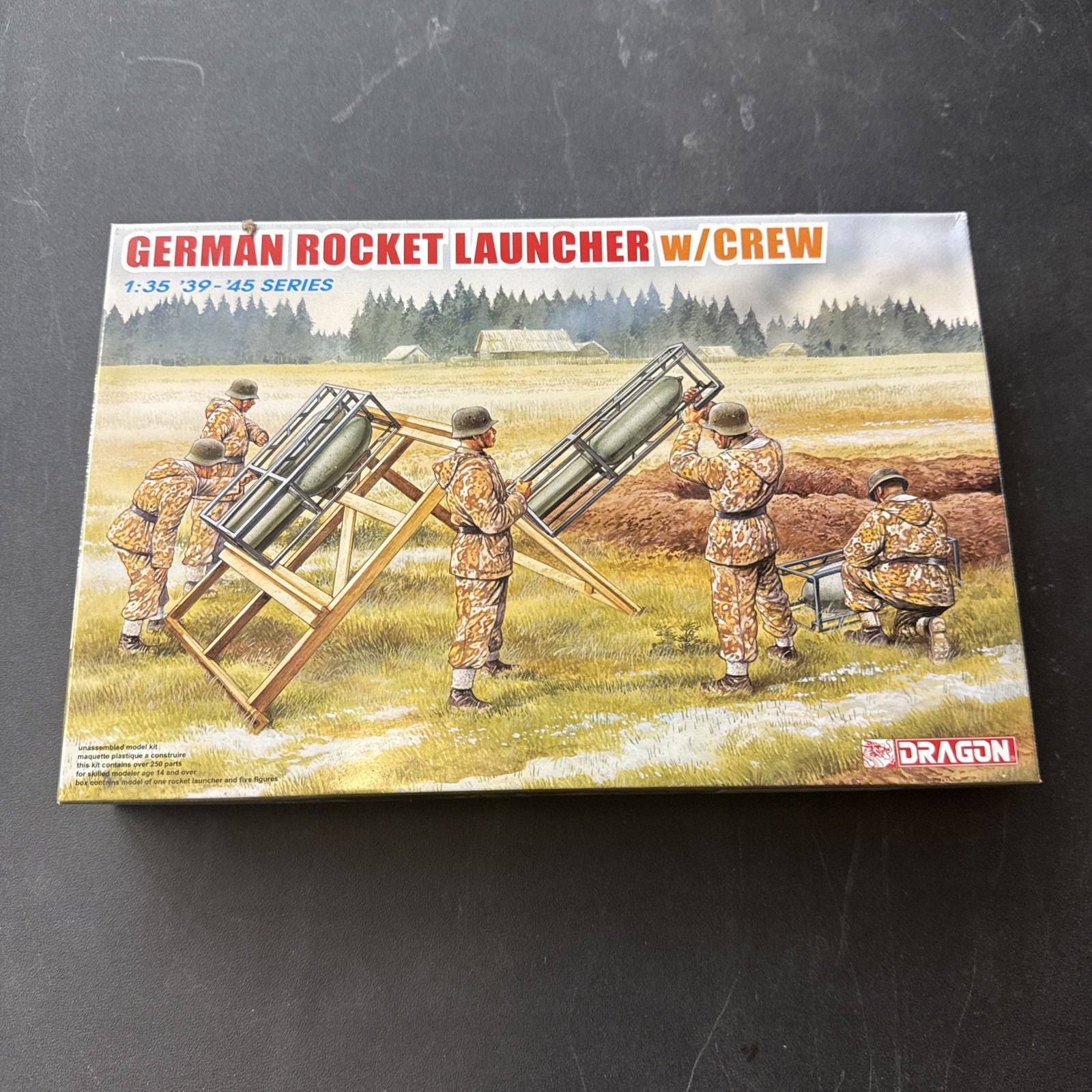 Dragon 1/35 German Rocket Launcher with Crew # 6509