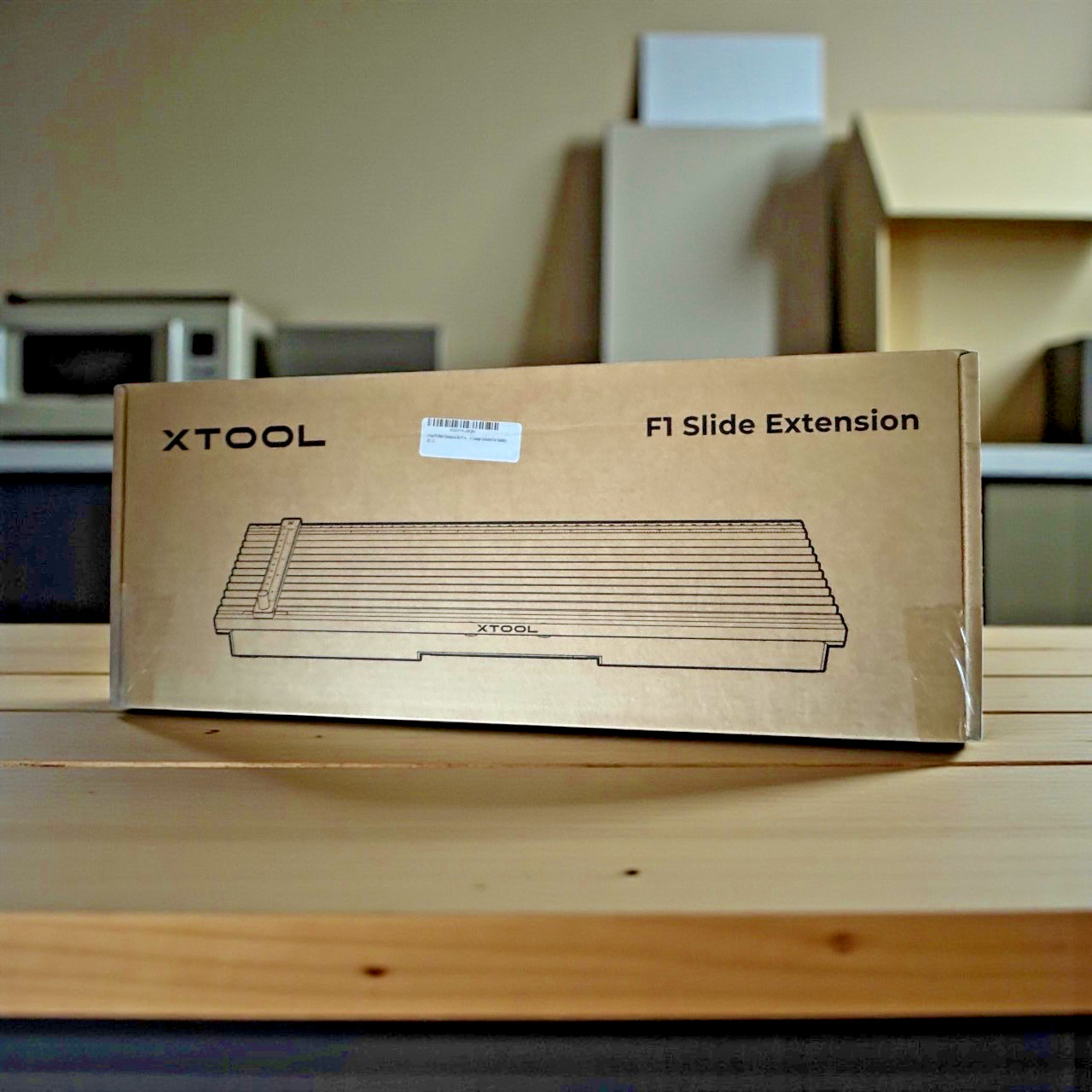 xTool Slide Extension for F1 Laser Engraver 4x Larger Work Area Brand New In Box