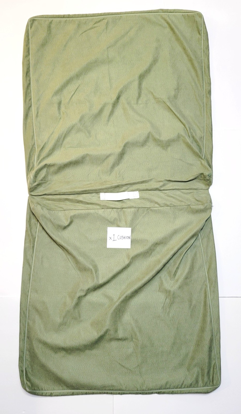 The NUGGET Original Play Couch Cover INCOMPLETE Set BAMBOO 3-Pieces Great Cond.