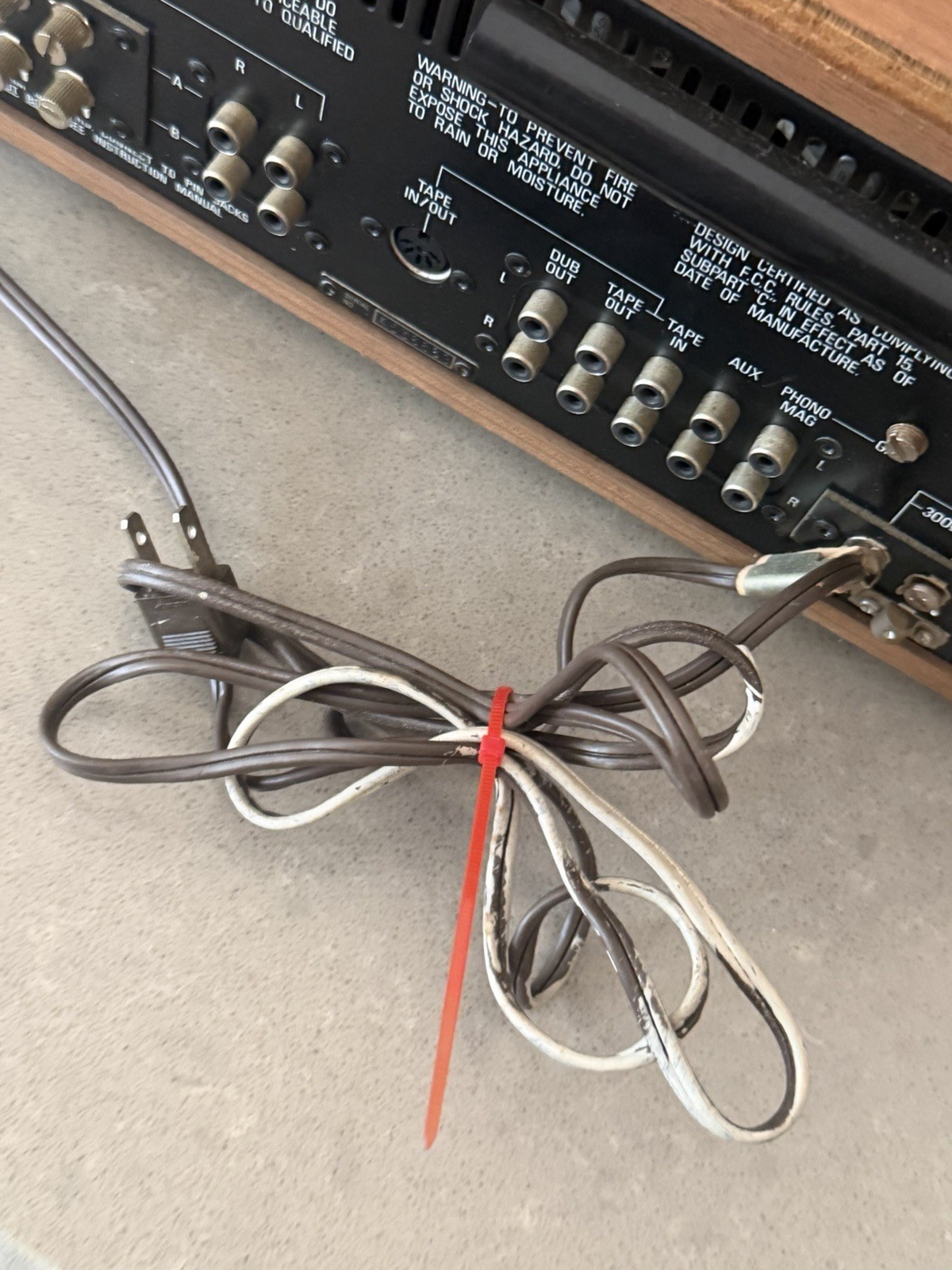 Realistic Sta-78 Stereo Receiver