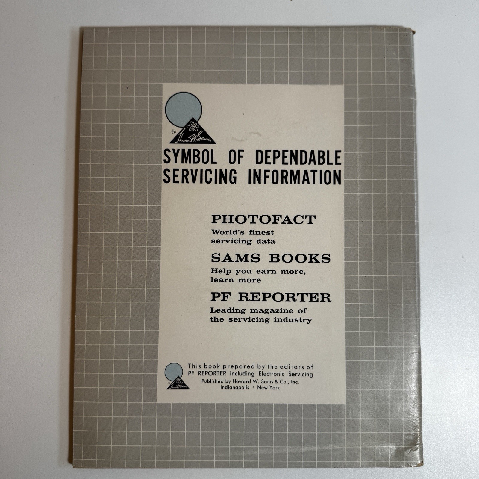 Servicing Industrial Electronics - PF Reporter- 64 Pages 1960
