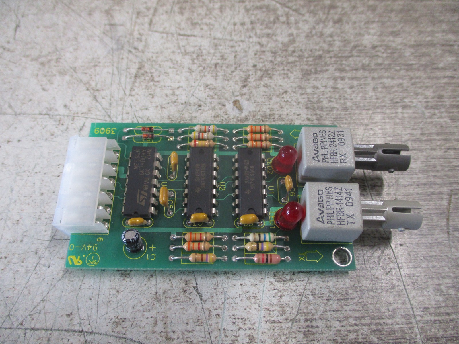 Automated Environments Inc. I/O Module AEI065PA.01C Rev. A Used