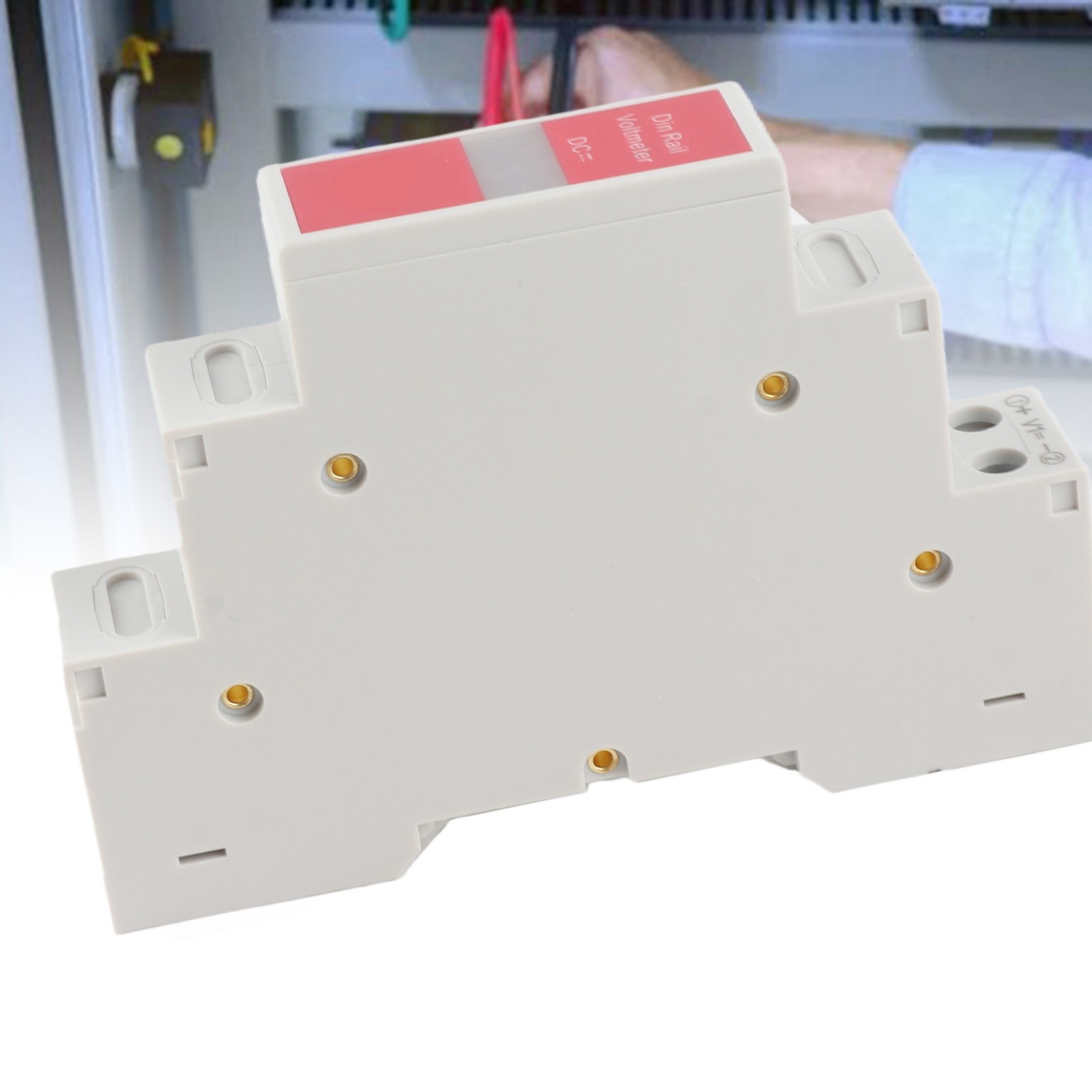 DC Voltage Meter Accurate Switching Output For Electrical Use Easy To Use