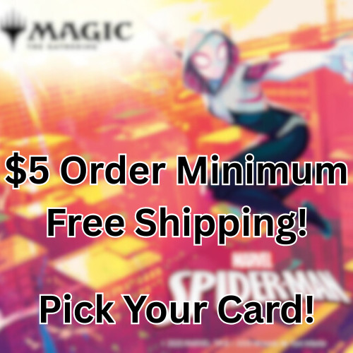 SPIDER-MAN MTG - Single Cards Magic the Gathering $5 MINIMUM ORDER - Choose Card