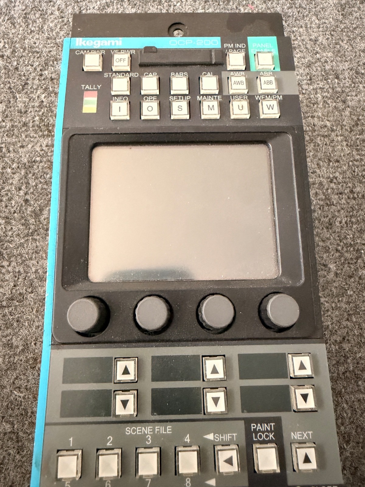 Ikegami OCP-200 Operation Control Panel