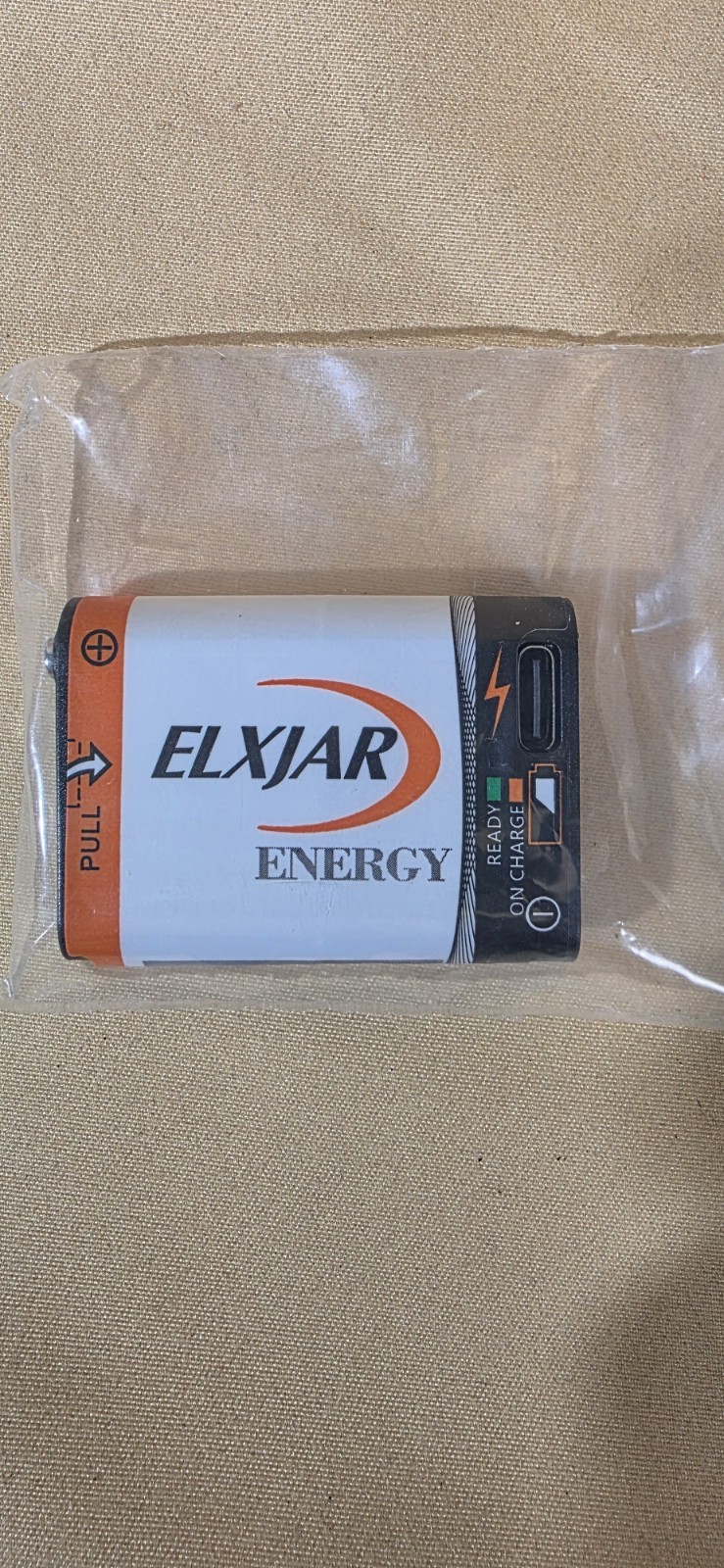 Elxjar - Rechargeable Battery Compatible Headlamps White Id682 e99aca 3.6v