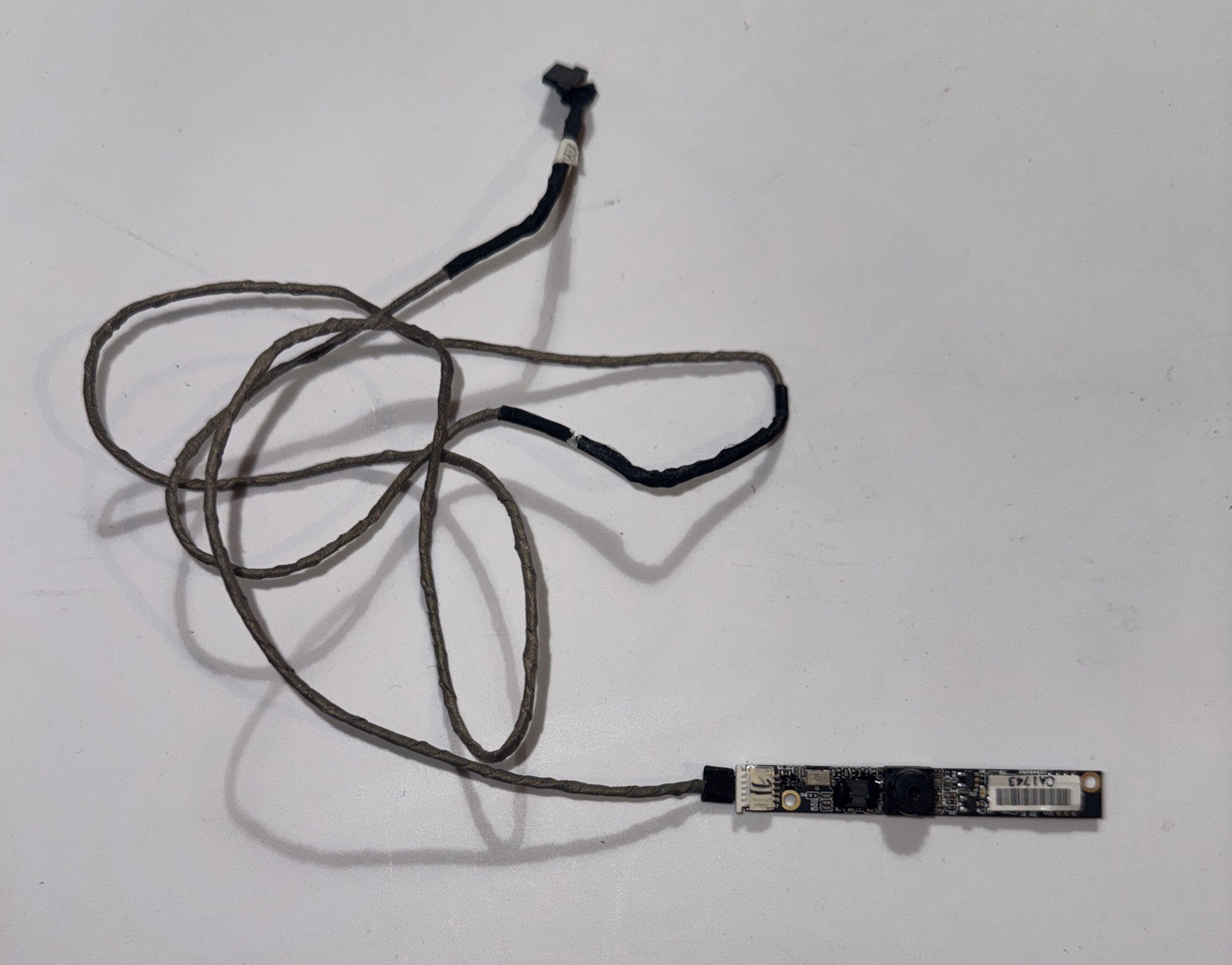 Toshiba A300 Webcam Camera Video Camera W/Cable (001-46122L-A01)