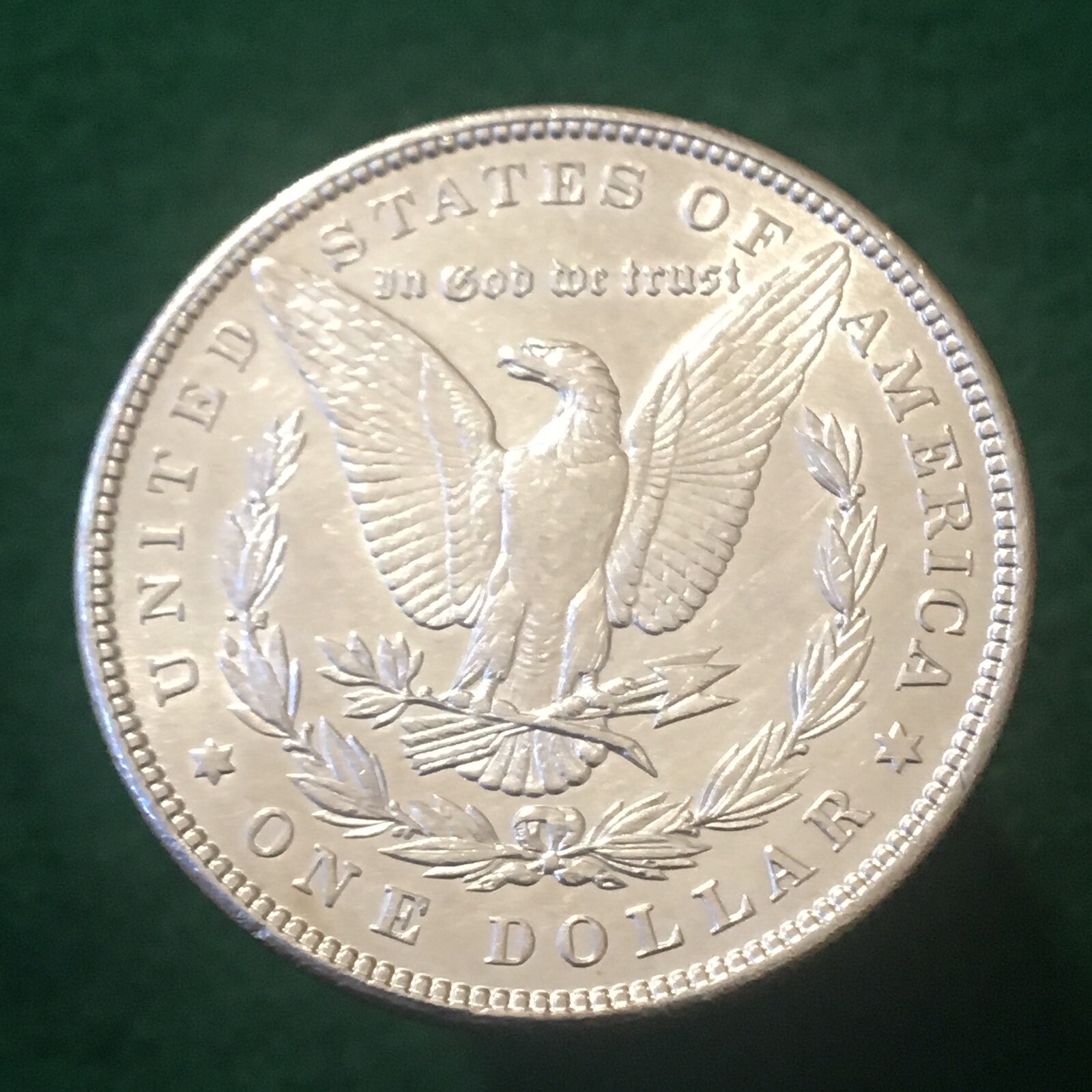 1900 Morgan Silver Dollar UNC Details