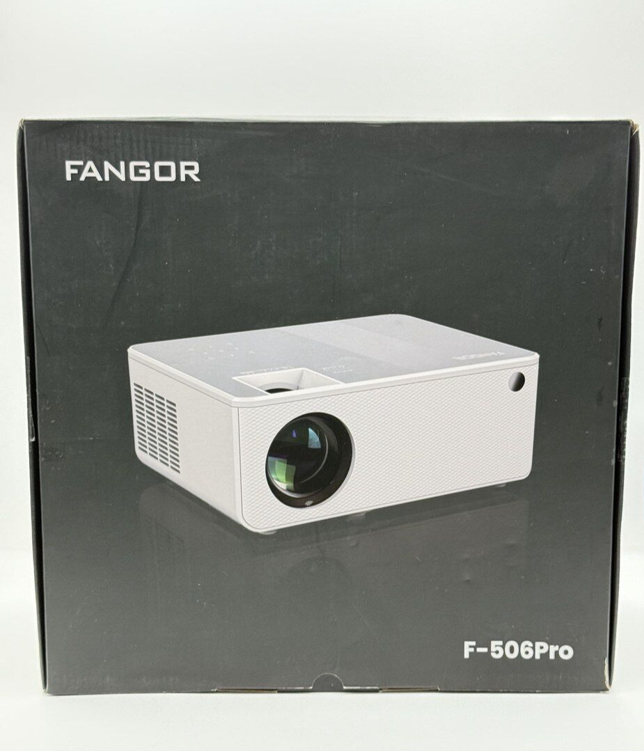 FANGOR 1080P HD Projector F-506Pro