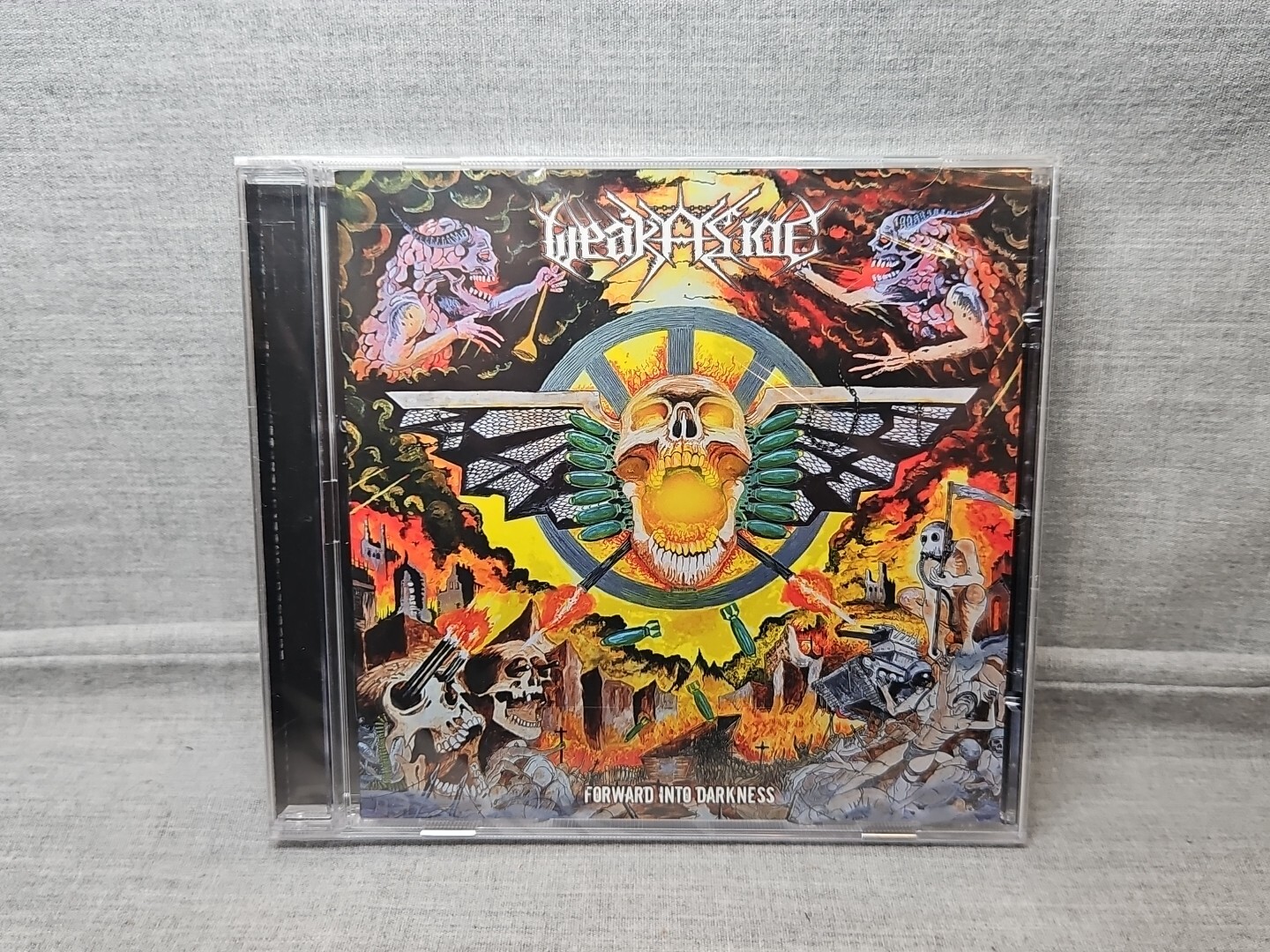 Forward Into Darkness by Weak Aside (CD, 2018) New FDA133CD