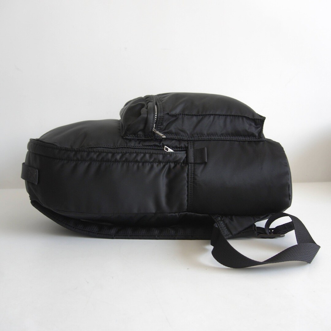 Porter Tanker Backpack Black Used from Japan