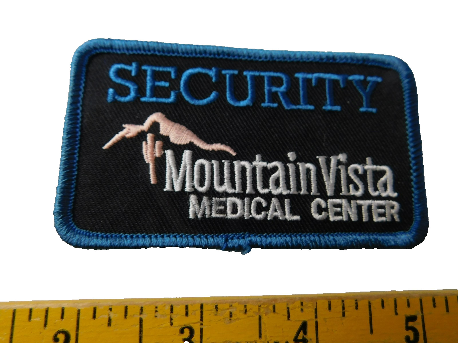 MOUNTAIN VISTA MEDICAL CENTERSECURITY PATCH SHOULDER ARIZONA POLICE EMS