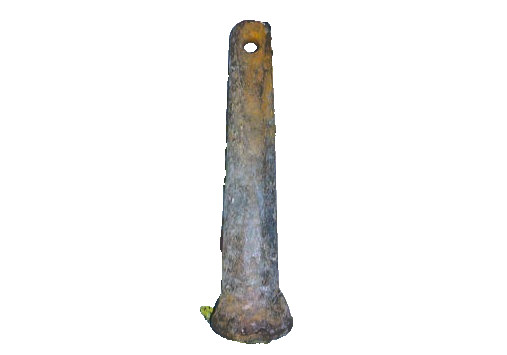 Lead weight 10# Anchor Drop Boat Canoe Fishing Scuba Marker Dive