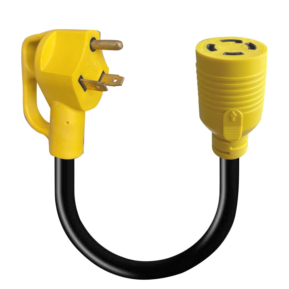 Apalie TT-30P Male to L14-30R Female Female, Yellow