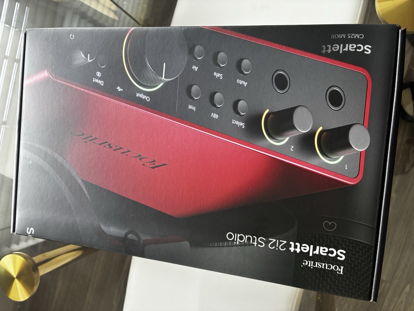 Scarlett 2i2 Studio 4th Generation