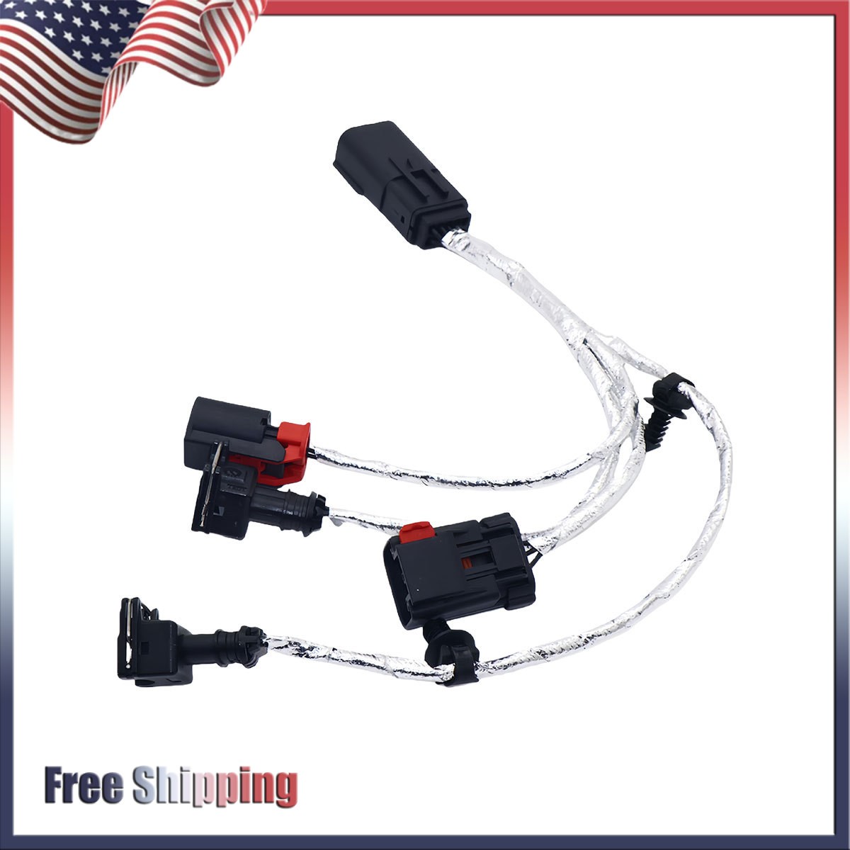 For Jeep Ram 68085202AD Knock&Oil Pressure&Temp Sensor Wiring Harness
