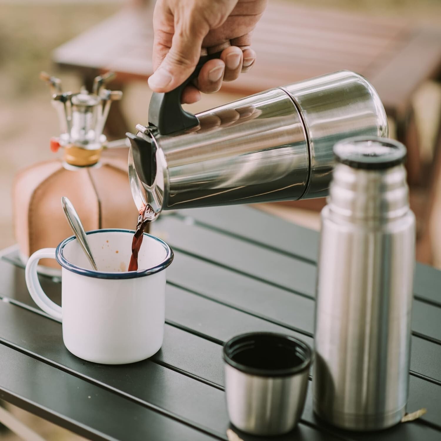 Stovetop-Percolator Yosemite Coffee 9 Cup Perculator