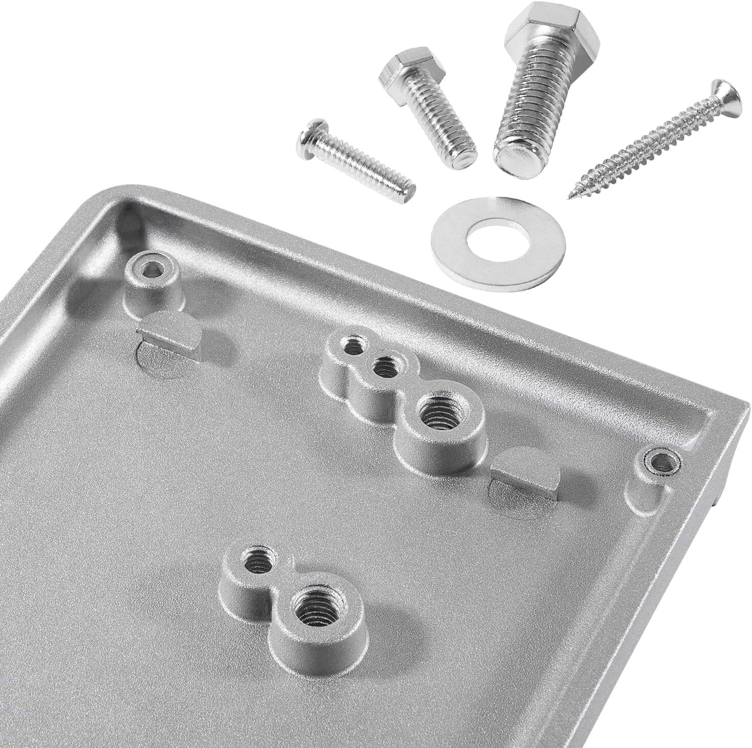 For RCBS Cast Aluminum 9282 Accessory Base Plate 3 Grey Shell Holder Accessory