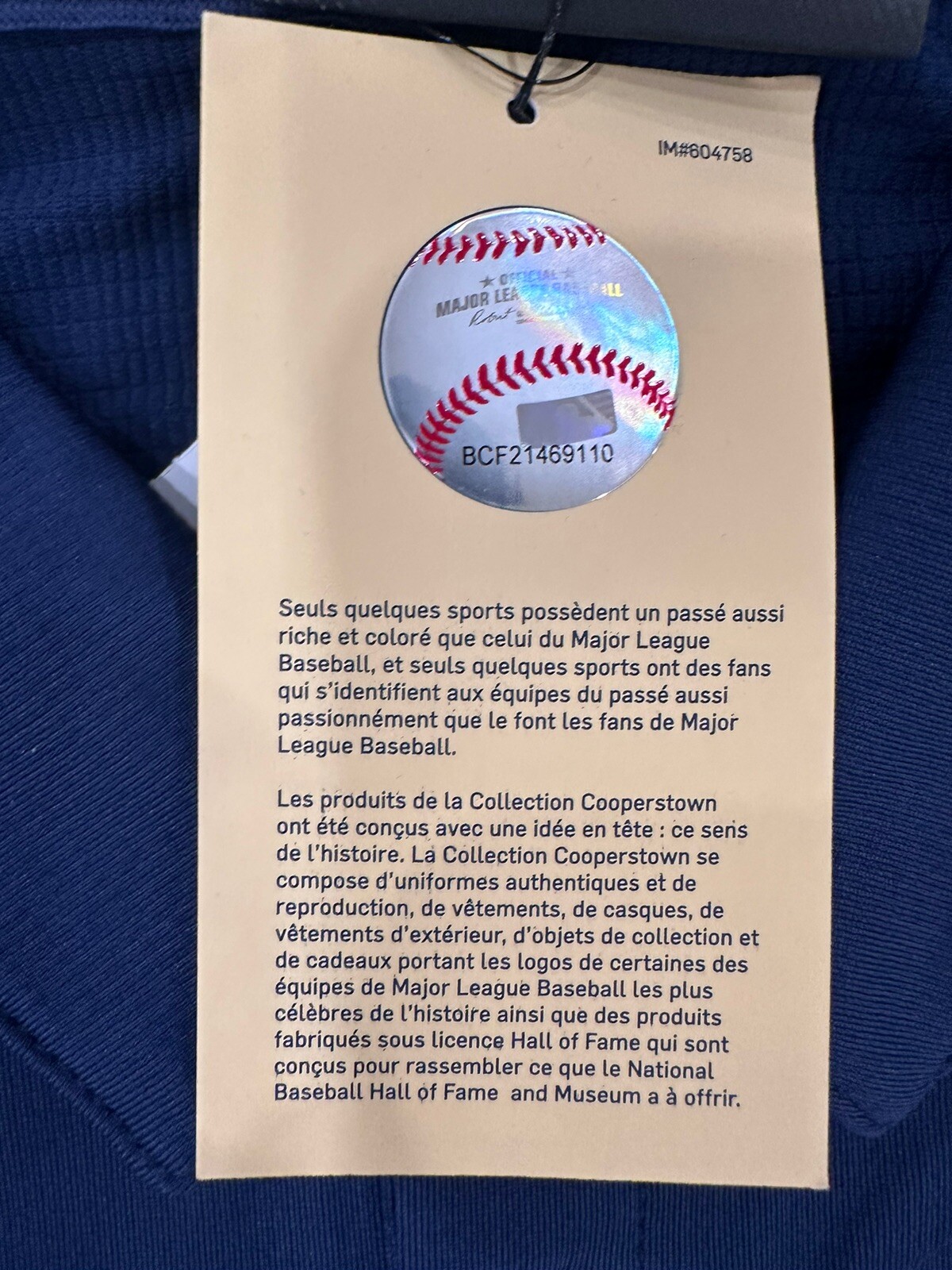 Boston Red Sox Nike Dri-Fit Cooperstown Collection Polo Navy Blue Men’s L New