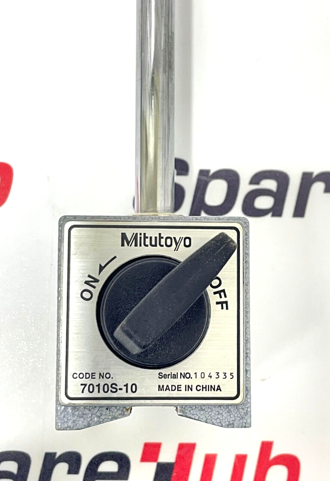 MITUTOYO 7010S-10 Magnetic Stand For Dial Test Indicators & Gauges