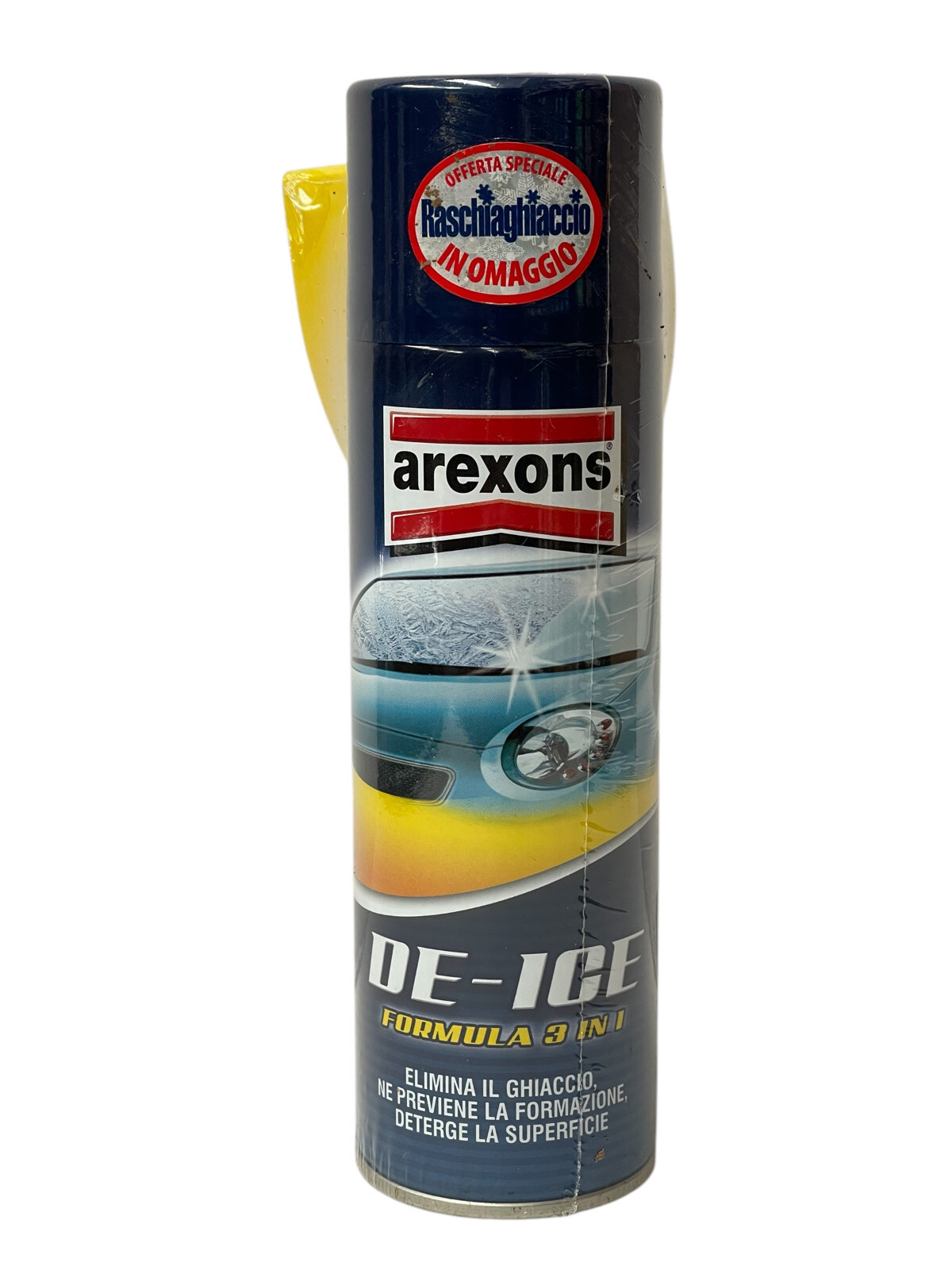 AREXONS CAR ICE MELT FREE SCRAPER ML BOTTLES 300
