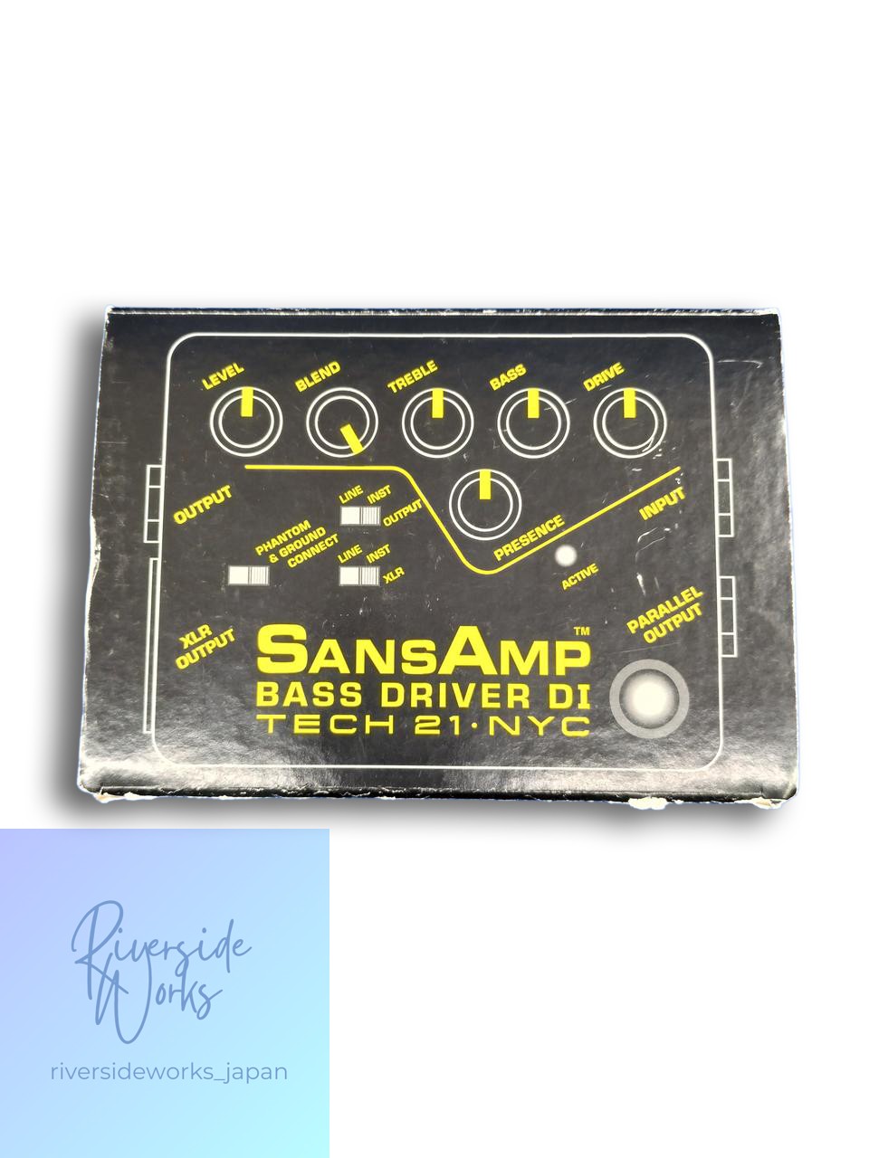 TECH21 BASS DRIVER DI Preamp Pedal