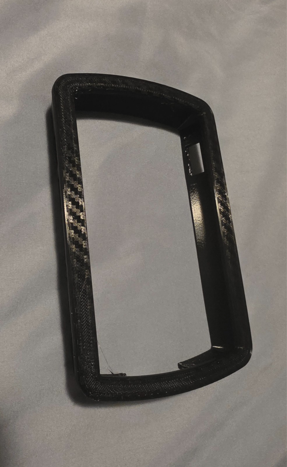 Black Minelab X-Terra Elite Control Box Protector  (Rubber)