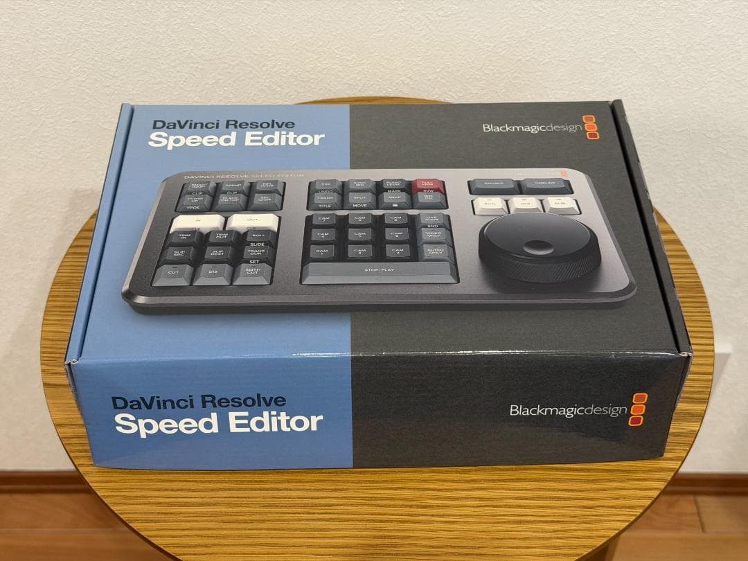 DaVinci Resolve Speed Editor No License Blackmagic Design Editing Console USB-C