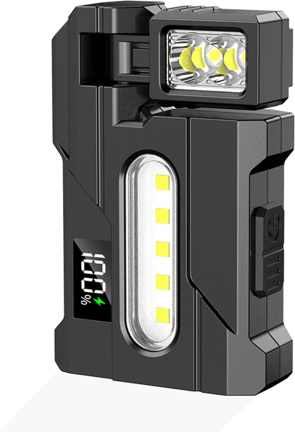 G5 Flashlight,Ultra-Compact 800 Lumens Rechargeable EDC Flashlight, Powerful LED
