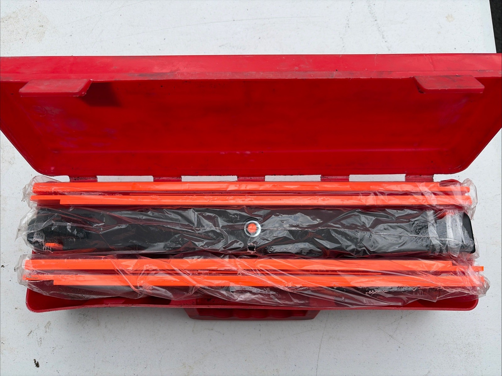 DOT Reflective Folding Emergency Warning Triangle w/ Storage Case Road Safety