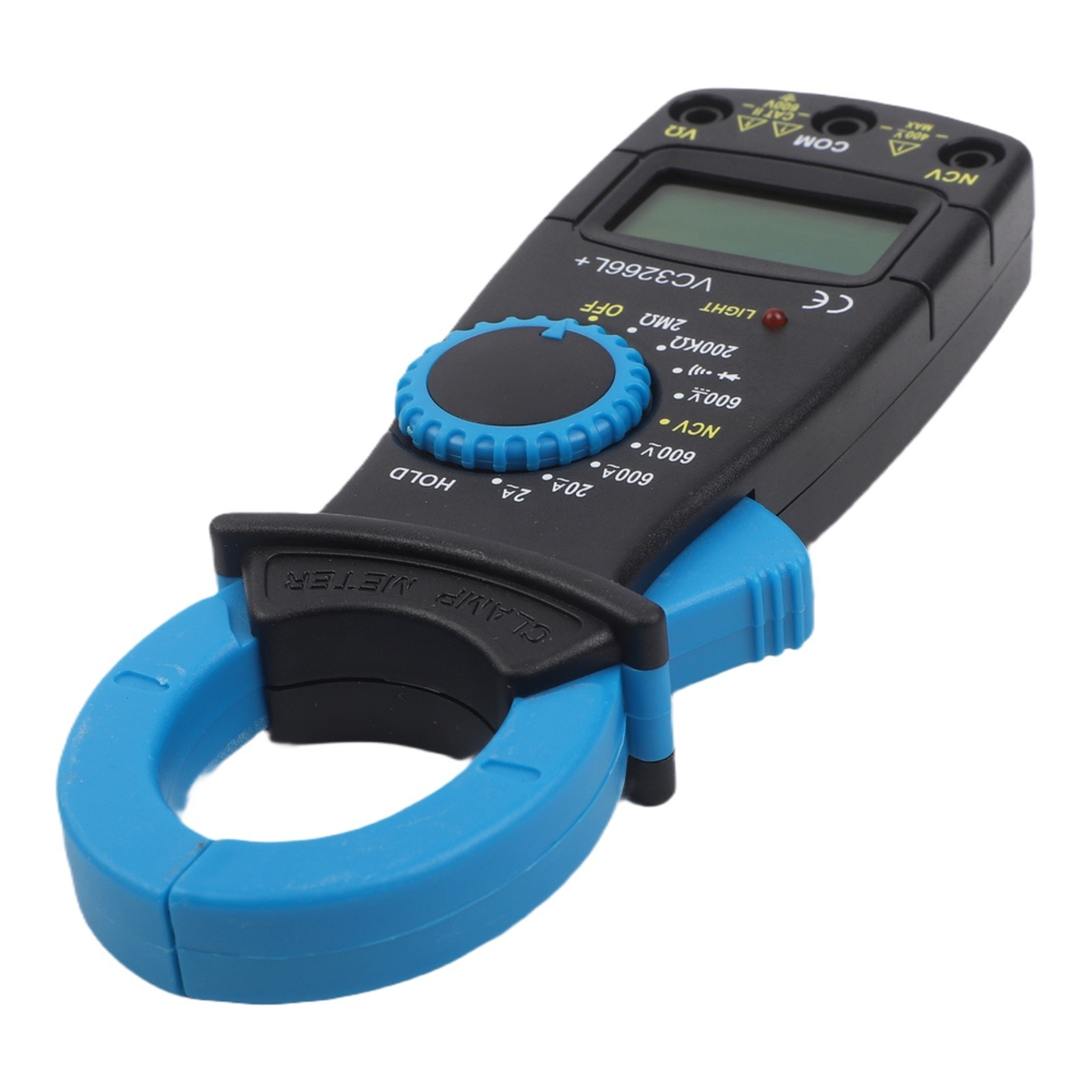 VC3266L Plus Clamp Meter with LCD Display for AC Current and NCV Detection
