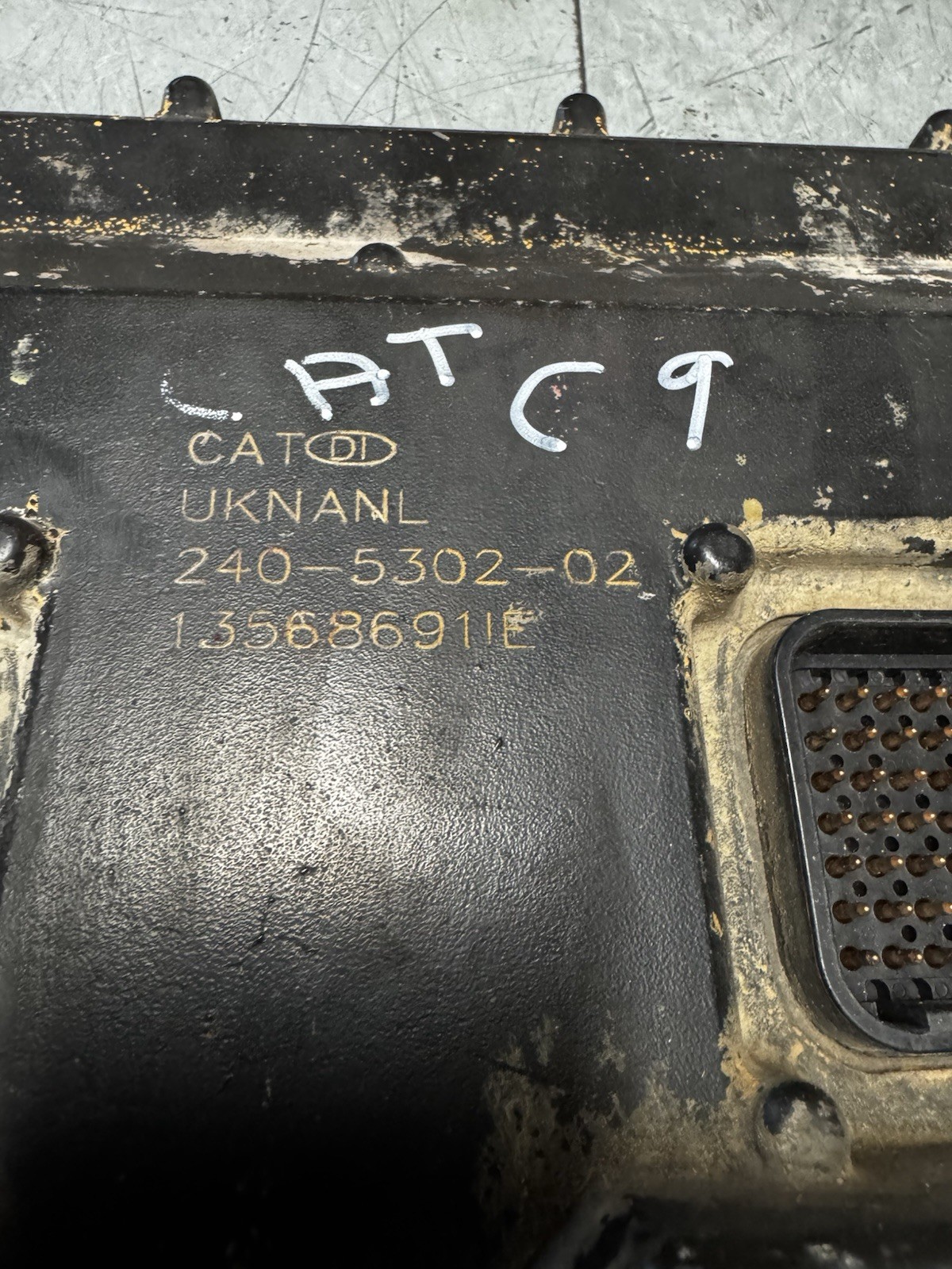 cat c7 ecm