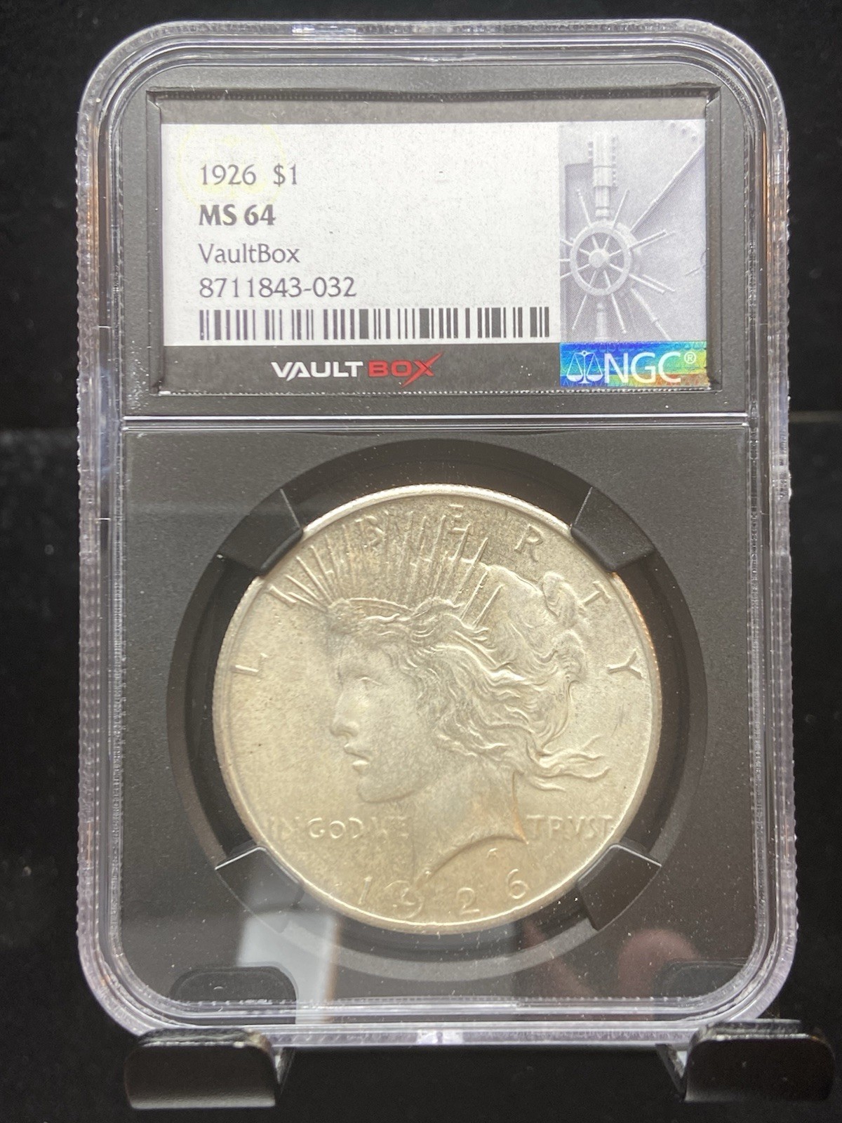 1926 Peace dollar NGC MS64