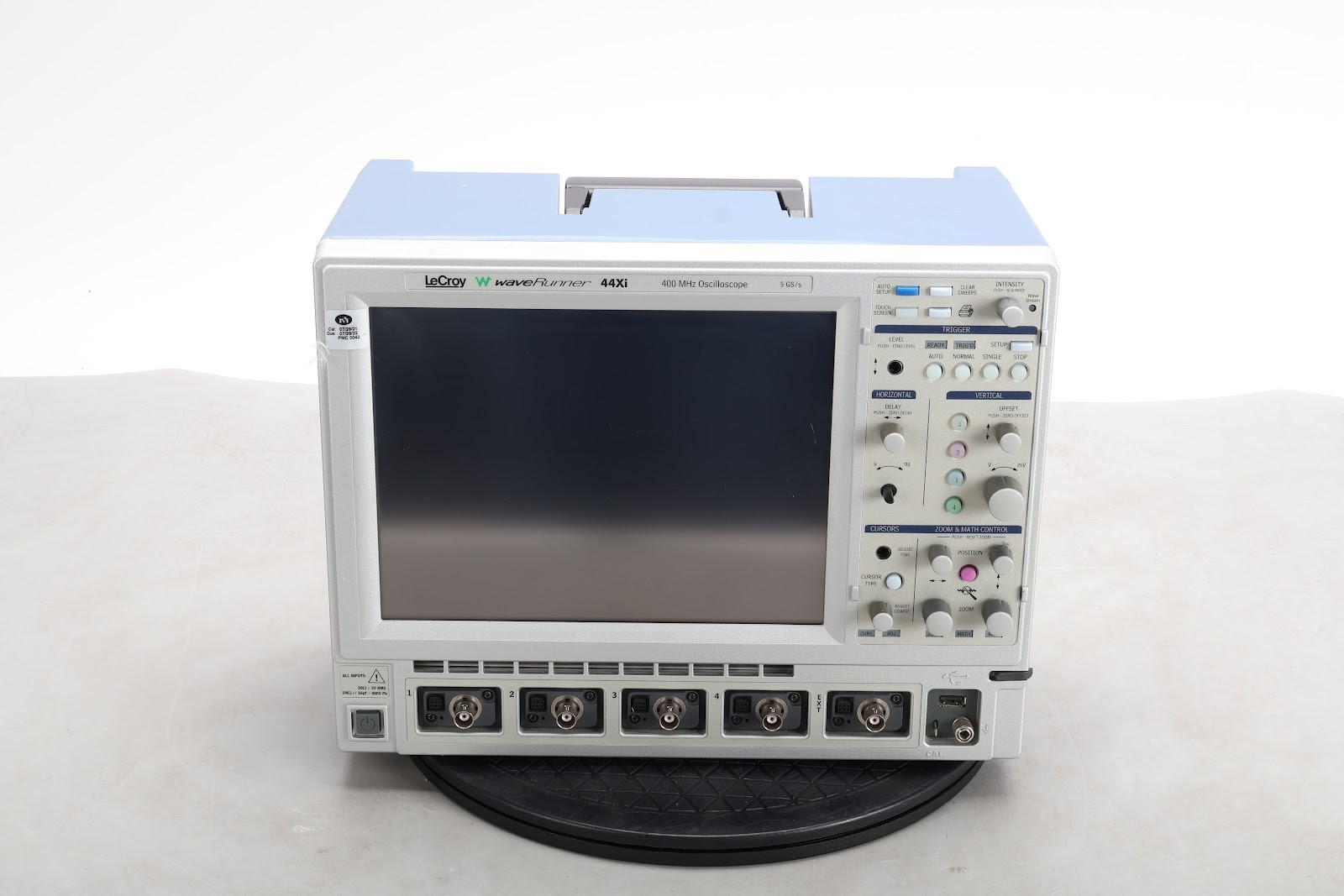 LeCroy WaveRunner 44Xi 4-Channel 400 MHz Oscilloscope 5 GS/s WR44Xi W/ Opt: -VL