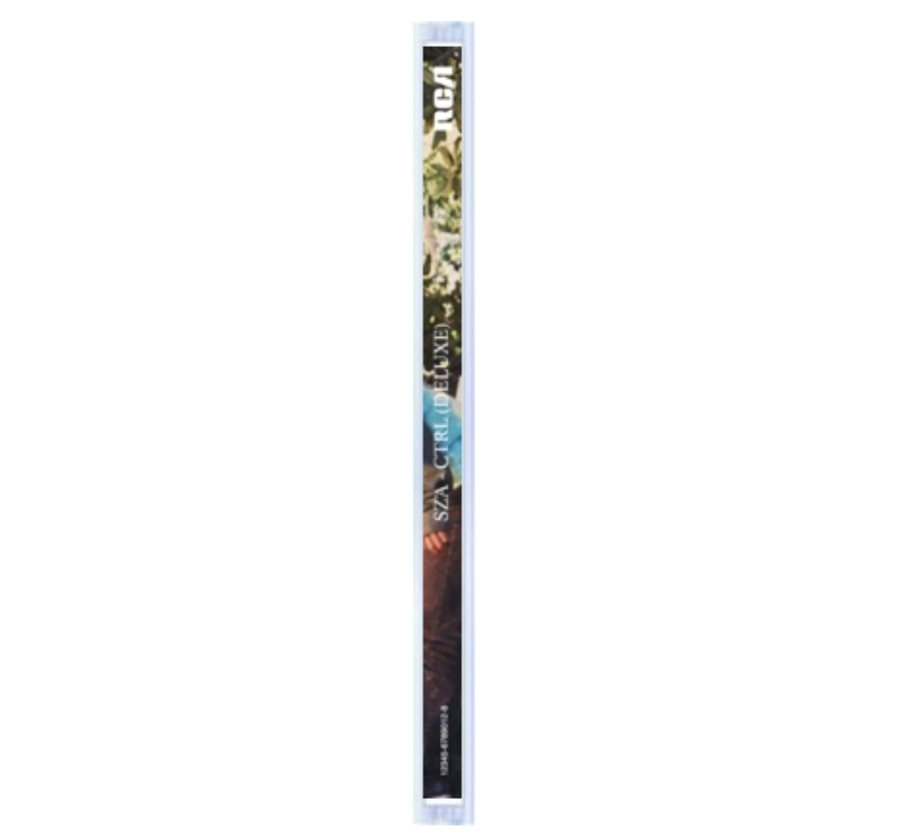 SZA CD - Ctrl (Deluxe) 21 TRACKS