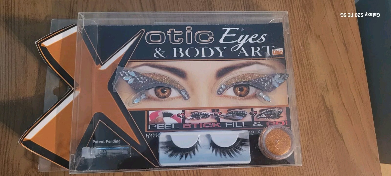 XOTIC Eyes Fallen Eye Decal