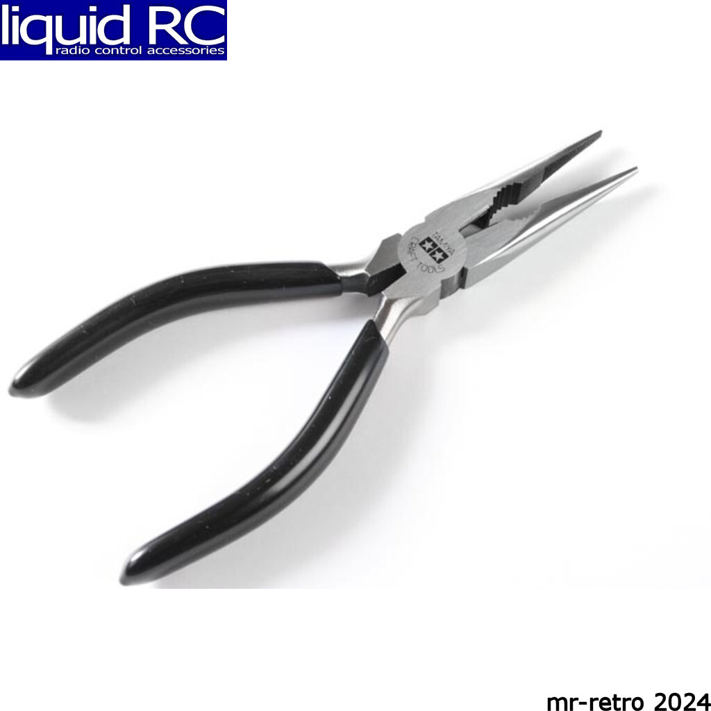 Tamiya 74002 needle nose pliers with Cutter - precision