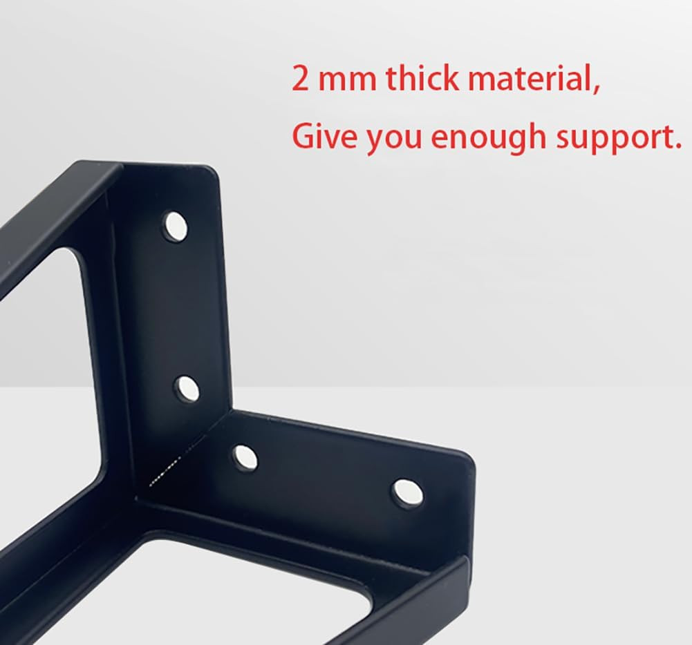 6 Inch Gold Furniture Legs Heavy Duty Metal Furniture Feet, Golden Sofa/Cabinet/