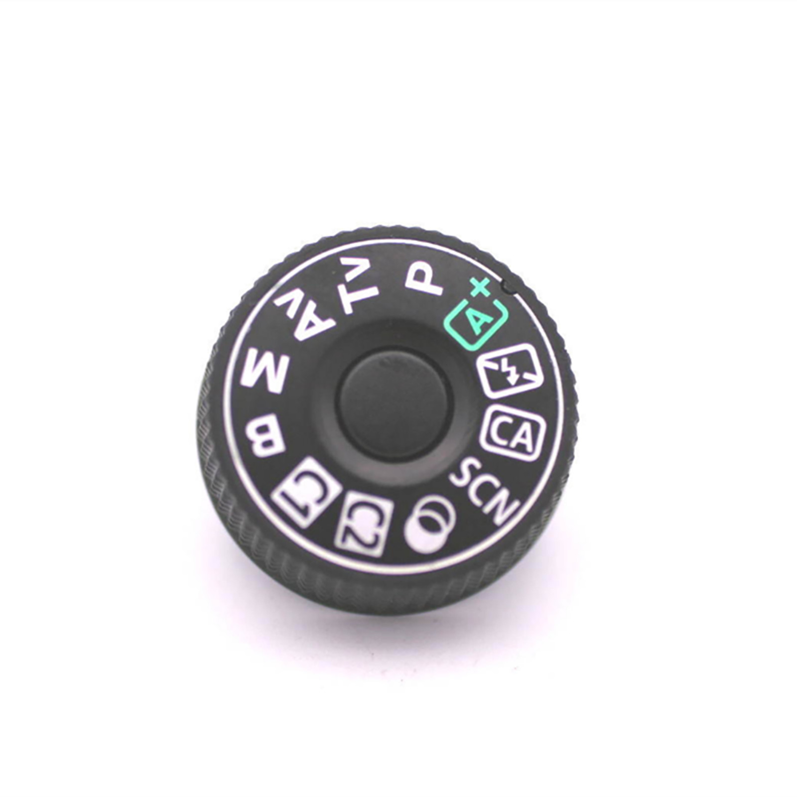 Replacement Plastic Top Mode Function Dial Button Cover For Canon EOS 80D Camera