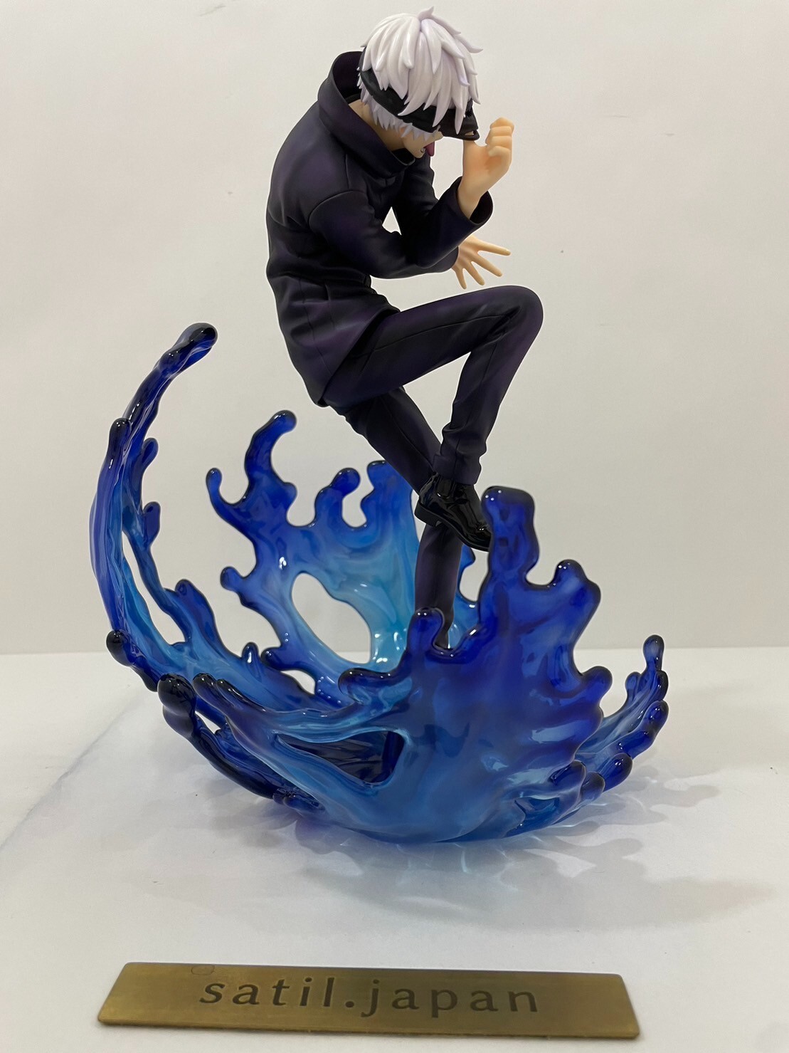 Shibuya Scramble eStream Jujutsu Kaisen Satoru Gojo Figure 1/7 Scale Jump Japan