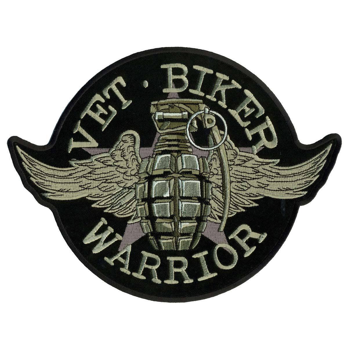Hot Leathers Grenade 4" x 3" Patch PPA6077