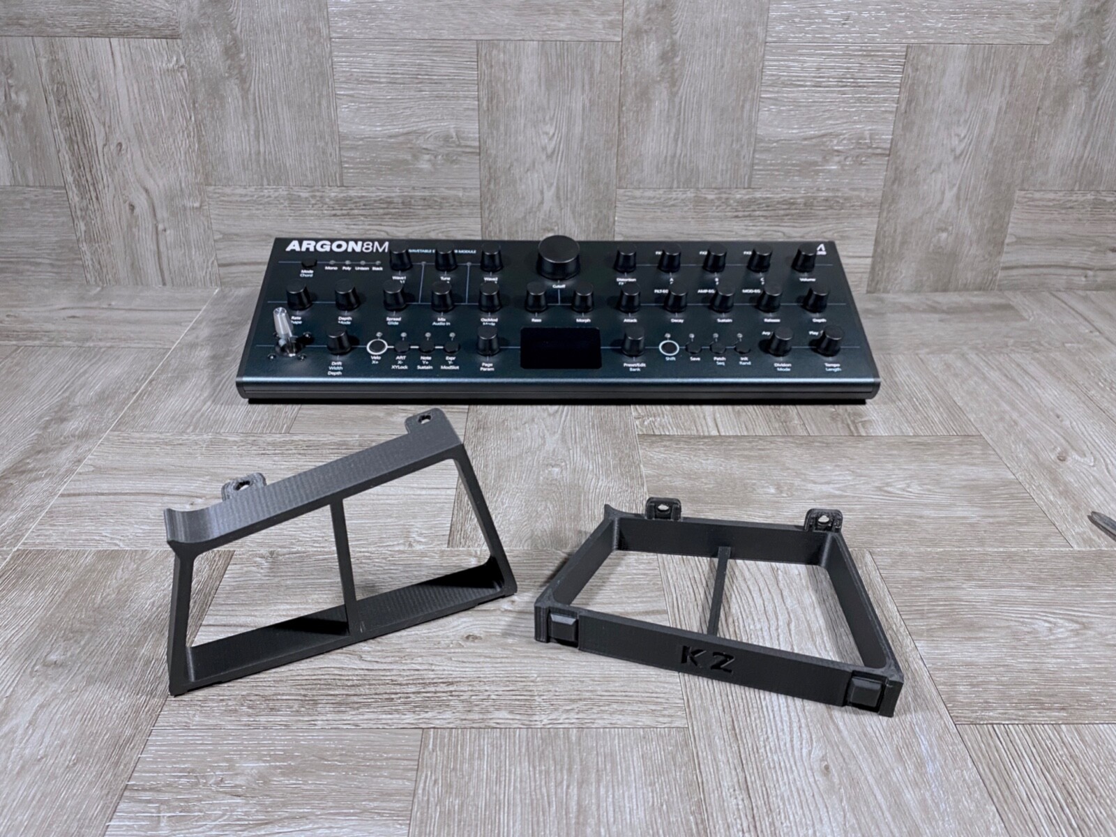 High 30º Mounted Stands for Modal Electronics Argon 8M / Cobalt 8M - color BLACK