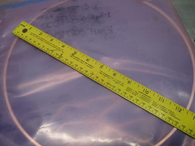 AMAT 0021-09098 Ring Separation MXP+ Liner, Cathode, MXP, Etch Chamber, 329707